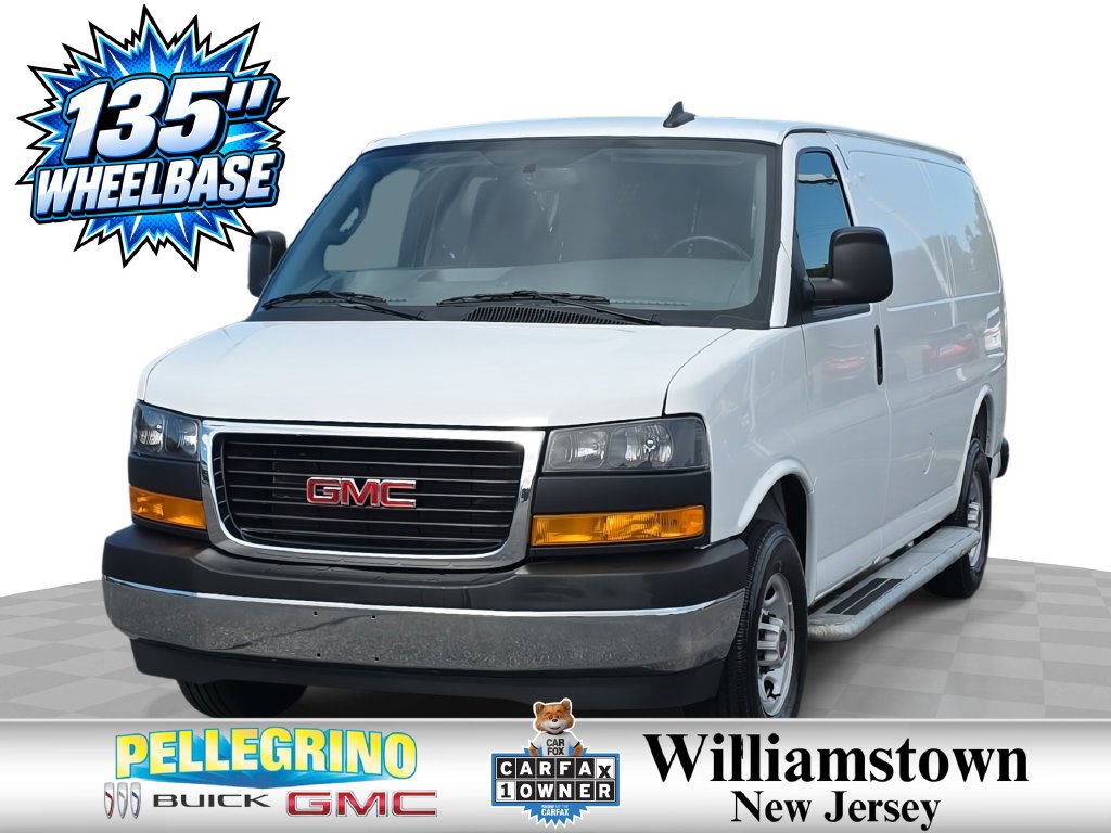 2025 GMC Savana Cargo Work Van