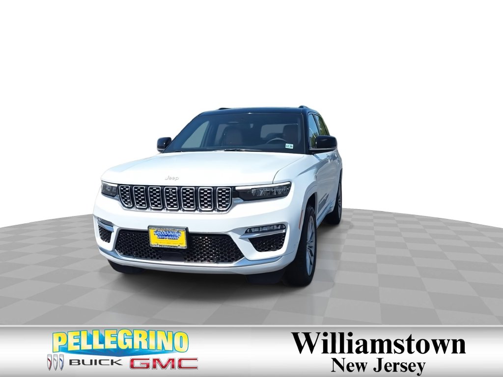 Certified 2025 Jeep Grand Cherokee Summit SUV