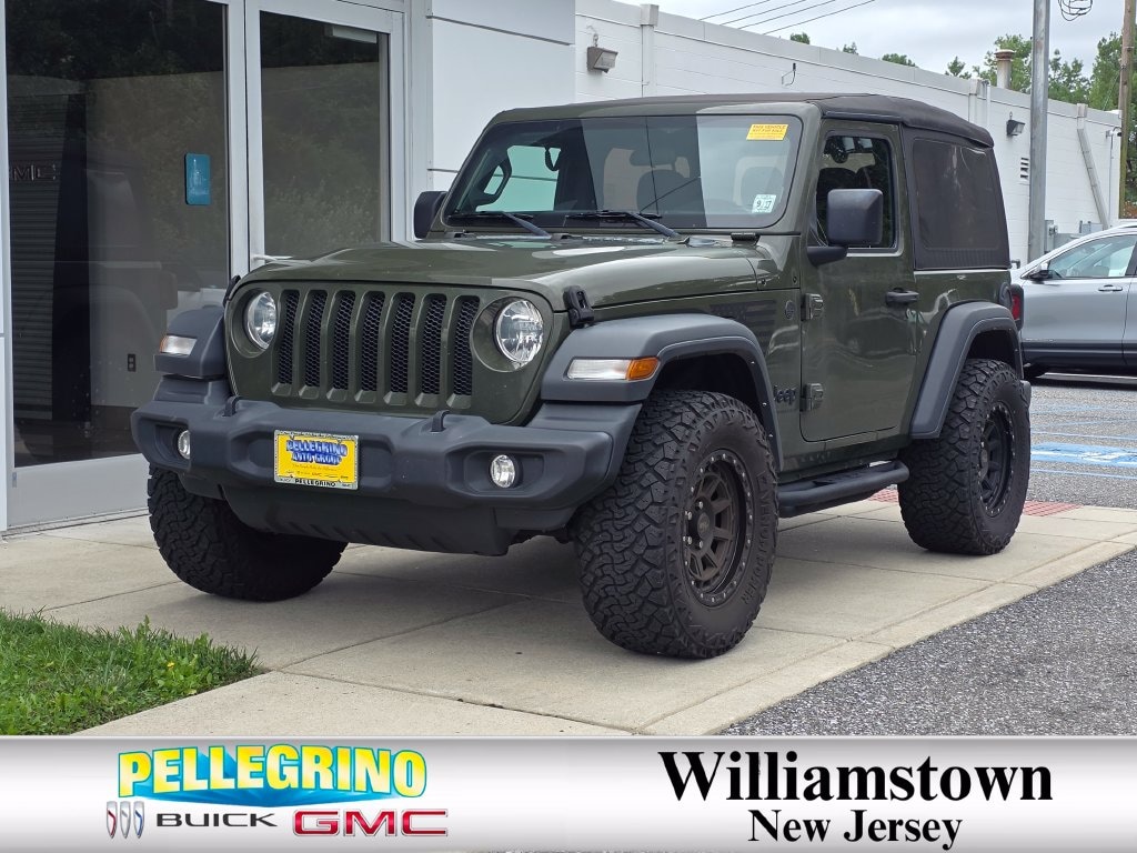Certified 2023 Jeep Wrangler Sport S SUV