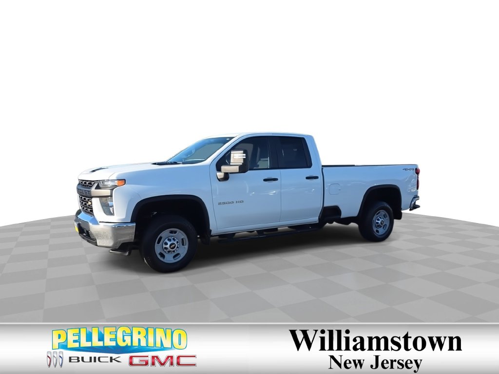 Certified 2022 Chevrolet Silverado 2500HD Work Truck Truck