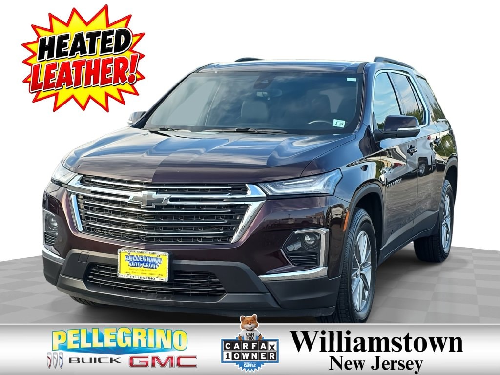 Certified 2023 Chevrolet Traverse LT Leather SUV
