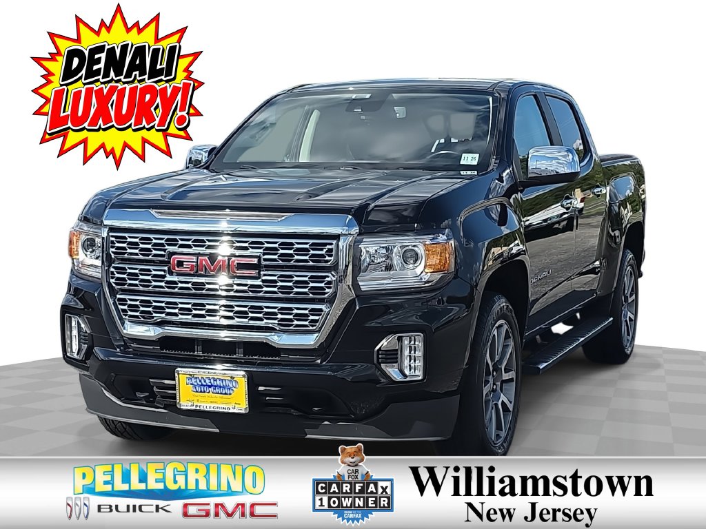 2022 GMC Canyon