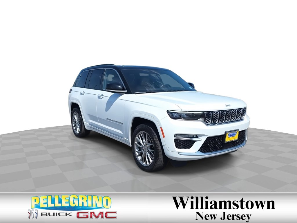 Certified 2025 Jeep Grand Cherokee Summit SUV