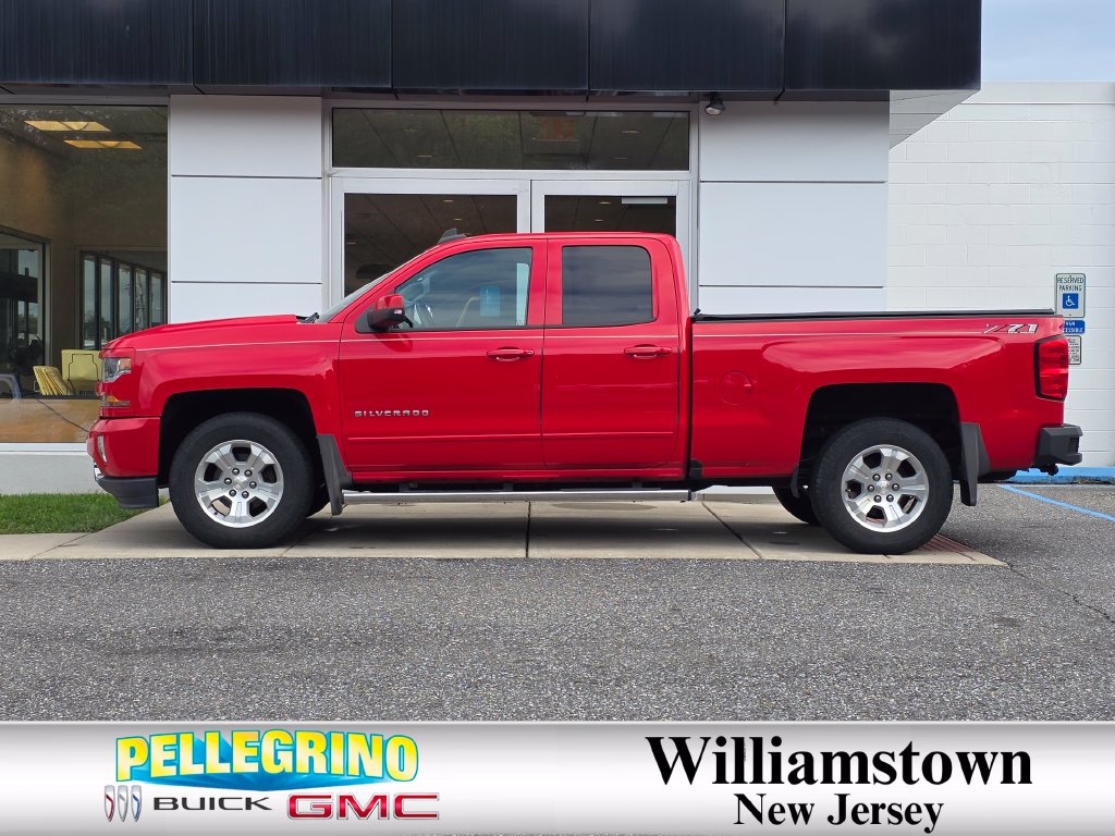 Certified 2018 Chevrolet Silverado 1500 LT Truck