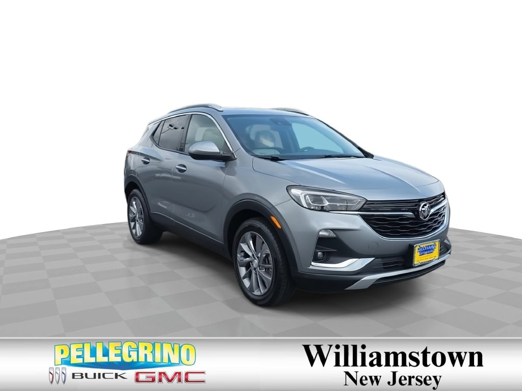Certified 2023 Buick Encore GX Essence SUV
