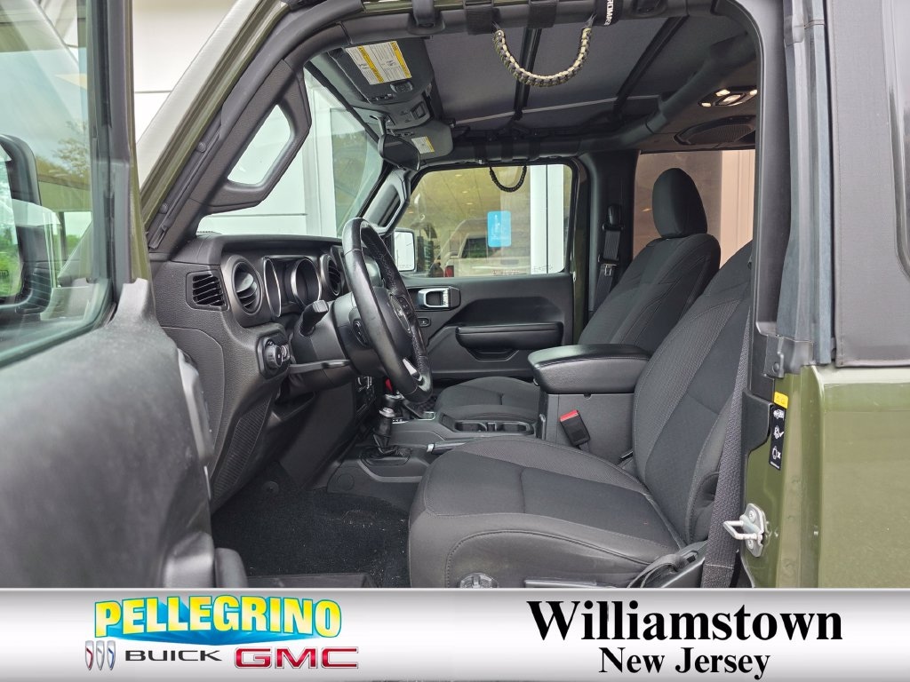 Certified 2023 Jeep Wrangler Sport S SUV