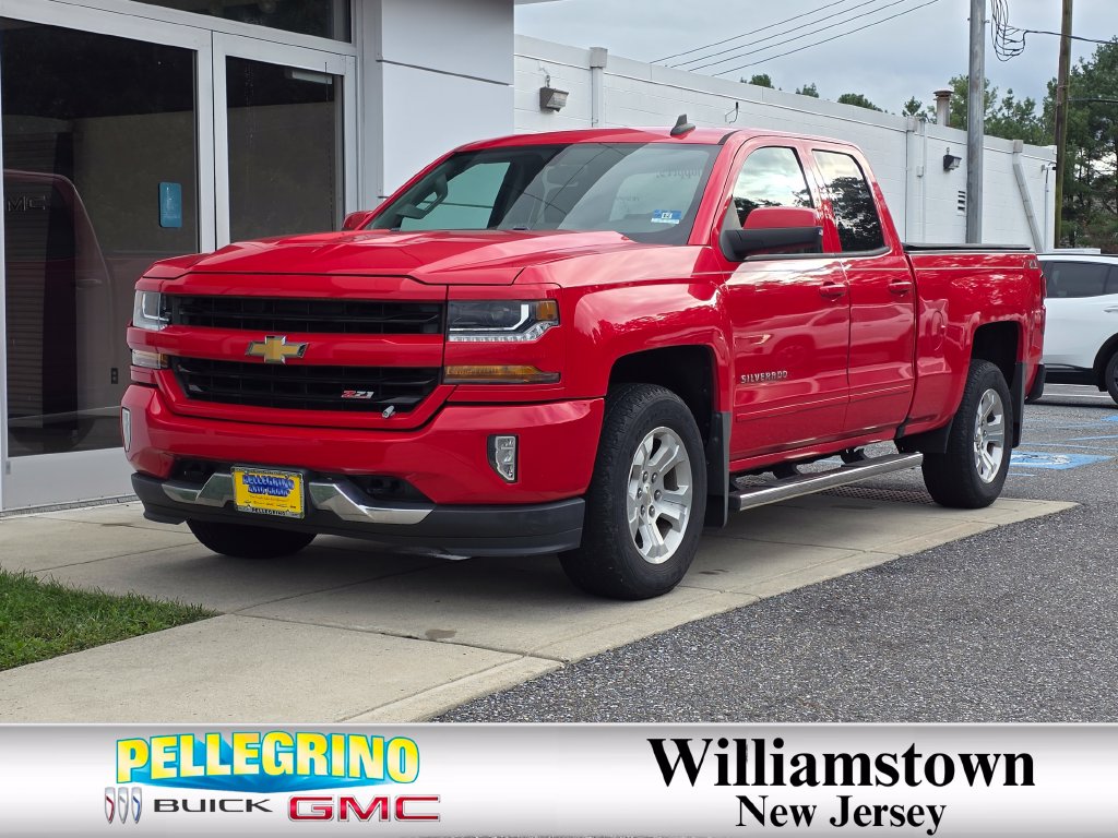 2018 Chevrolet Silverado 1500