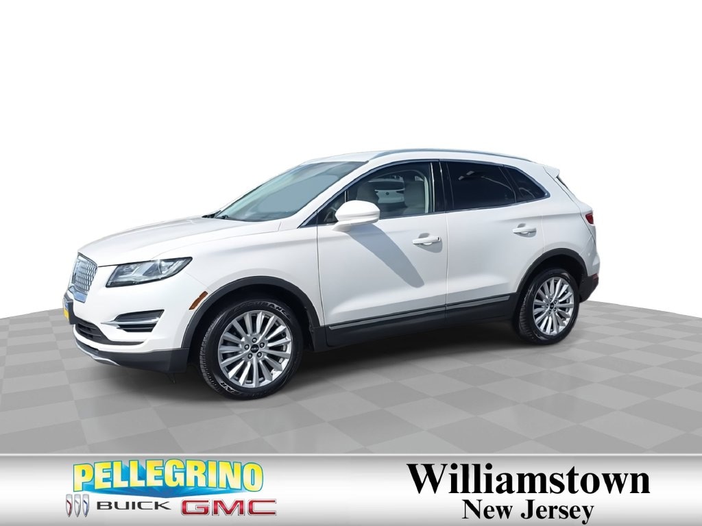 Certified 2019 Lincoln MKC Standard SUV