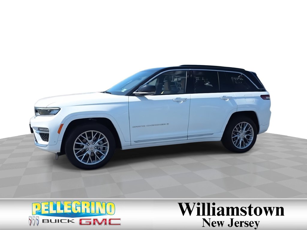 Certified 2025 Jeep Grand Cherokee Summit SUV