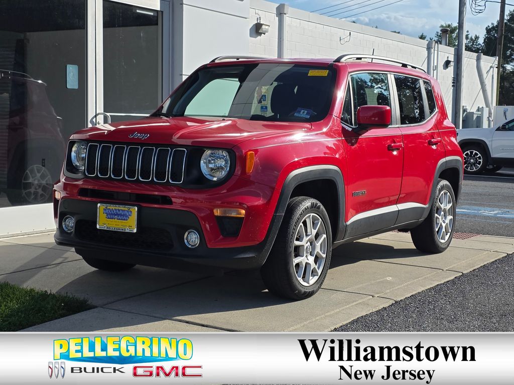  Jeep Renegade