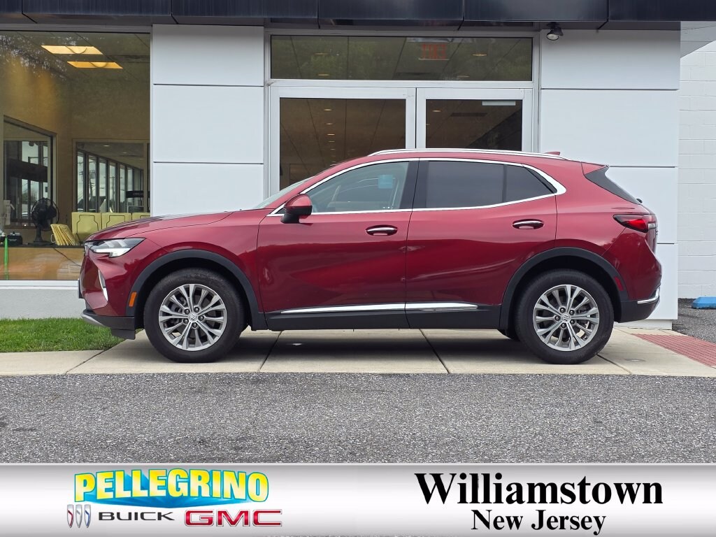Certified 2023 Buick Envision Preferred SUV