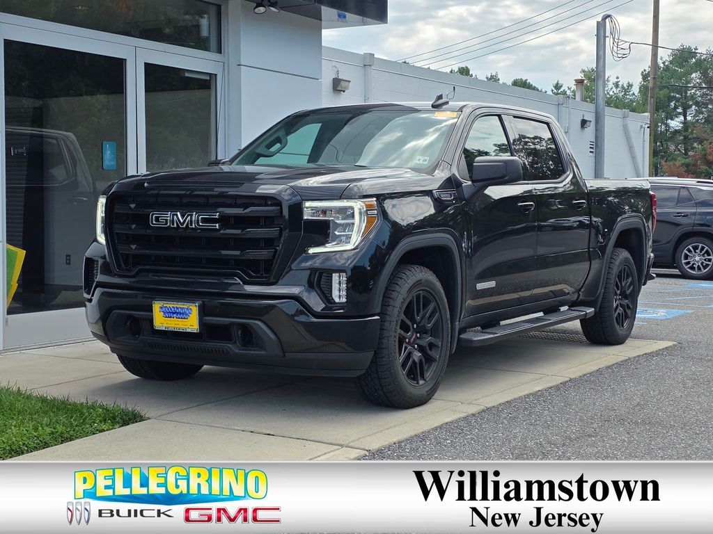 2021 GMC Sierra 1500 Elevation