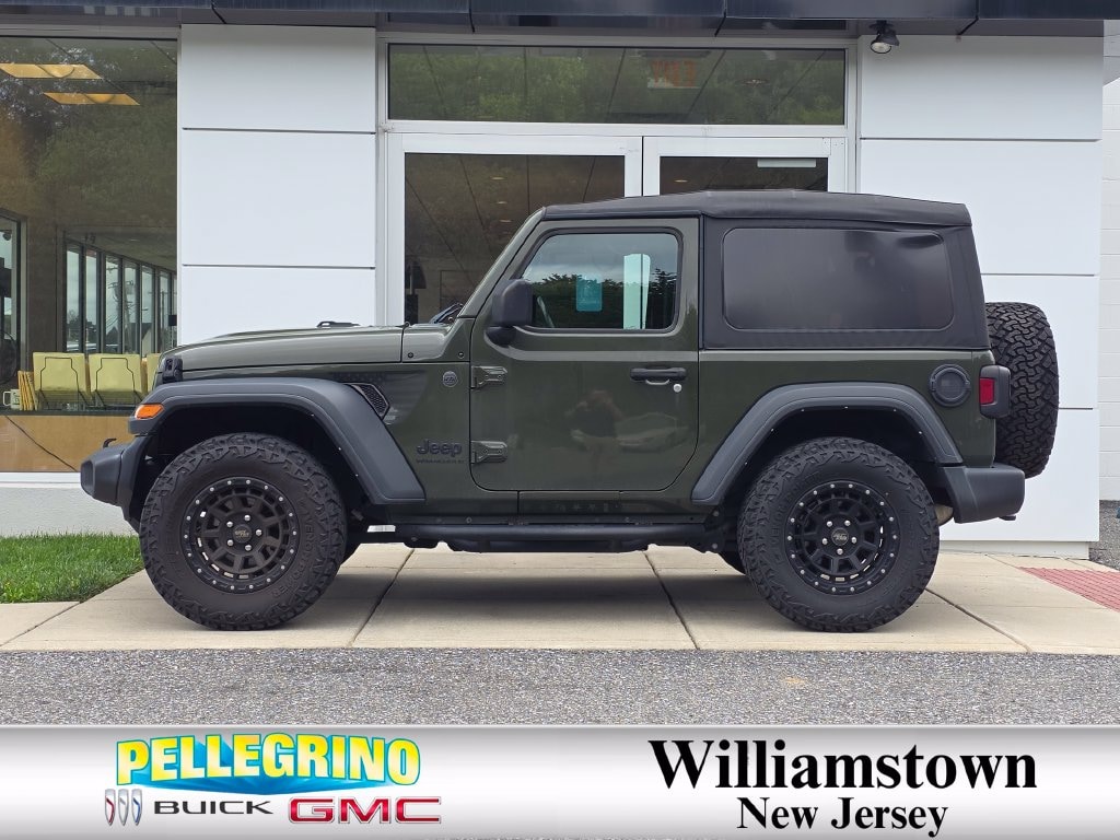 Certified 2023 Jeep Wrangler Sport S SUV