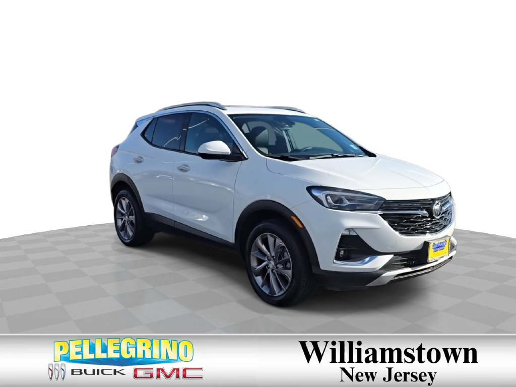 Certified 2022 Buick Encore GX Essence SUV