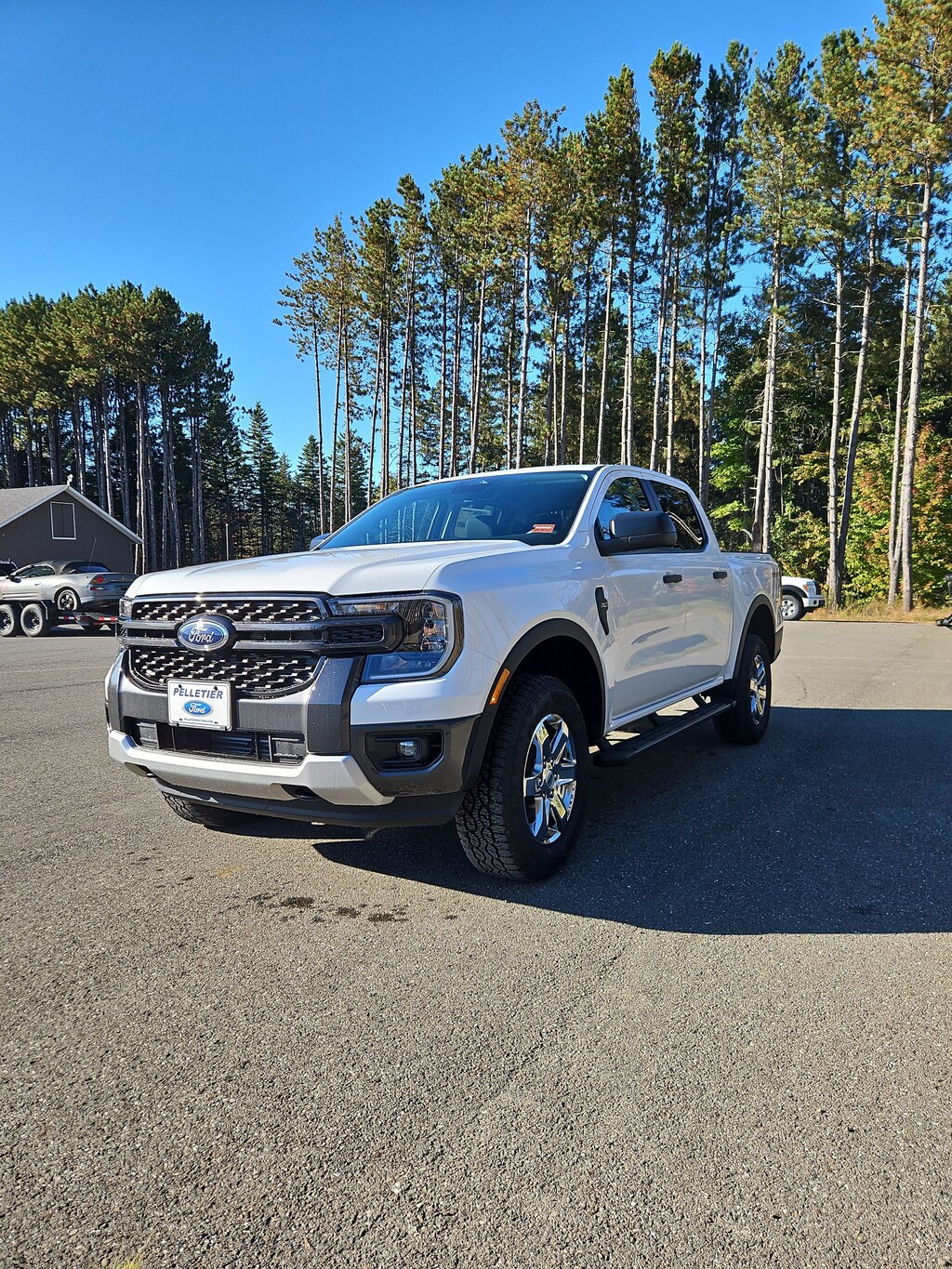 Used 2026 Ford Ranger XLT XLT 4WD SuperCrew 5 Box