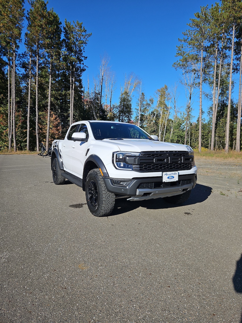 Used 2026 Ford Ranger Raptor Raptor 4WD SuperCrew 5 Box