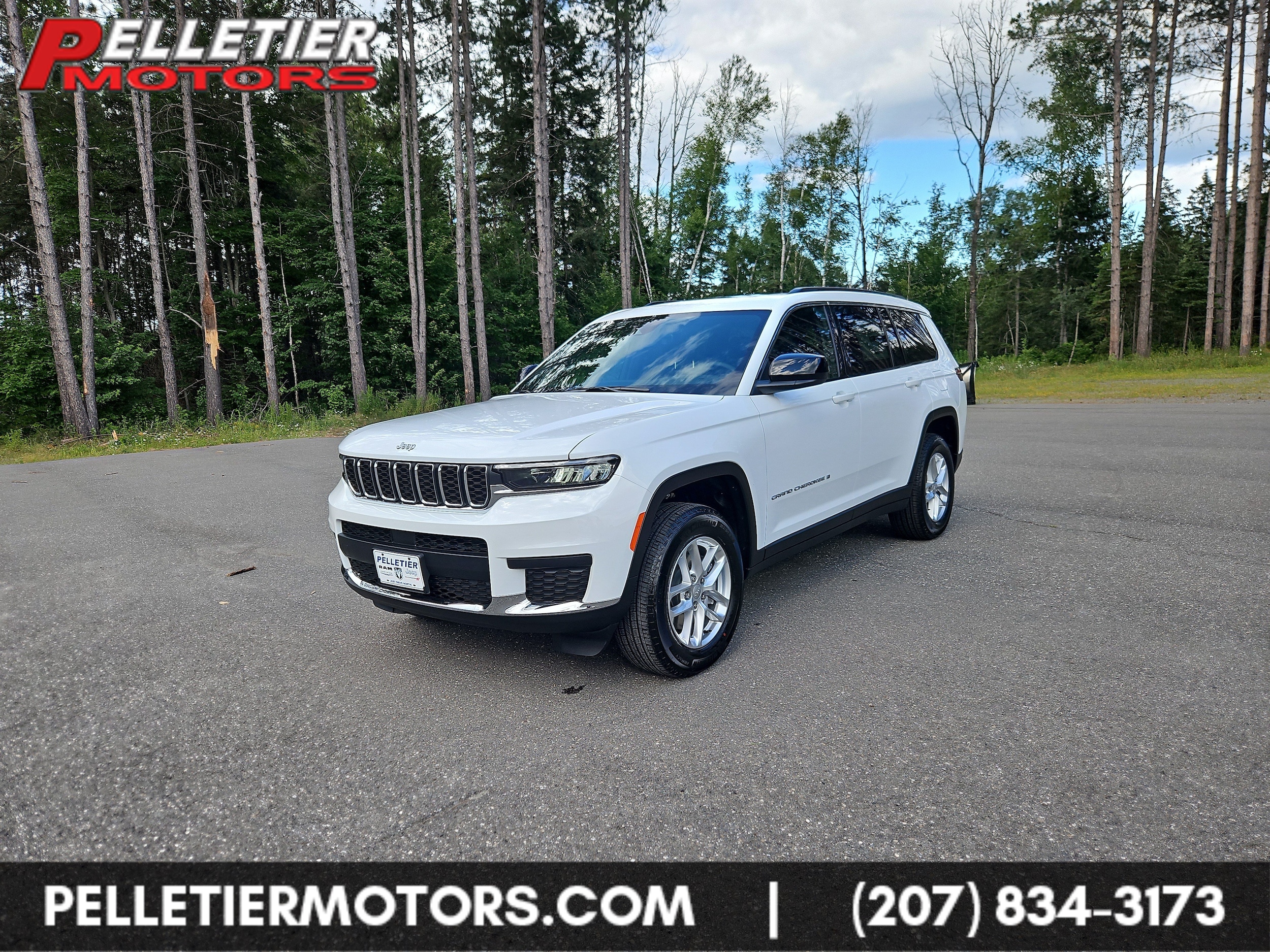 2026 Jeep Grand Cherokee L Laredo