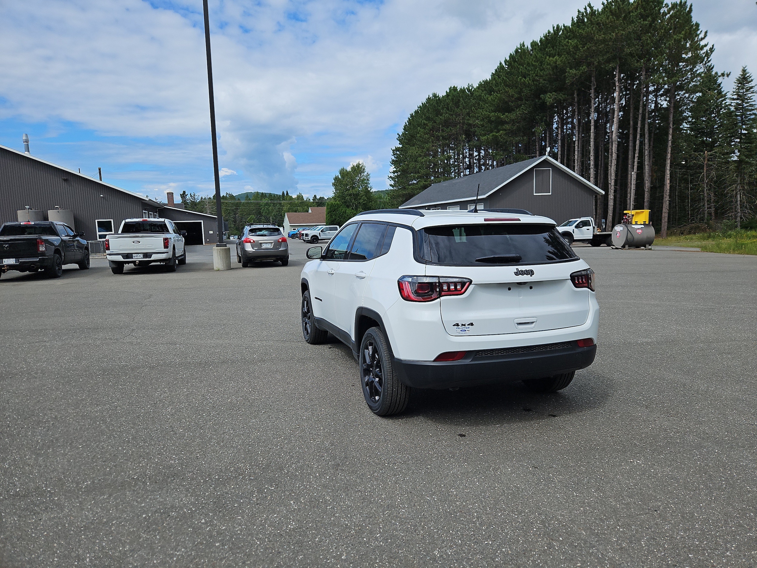 2026 Jeep Compass Latitude Altitude - Photo 7
