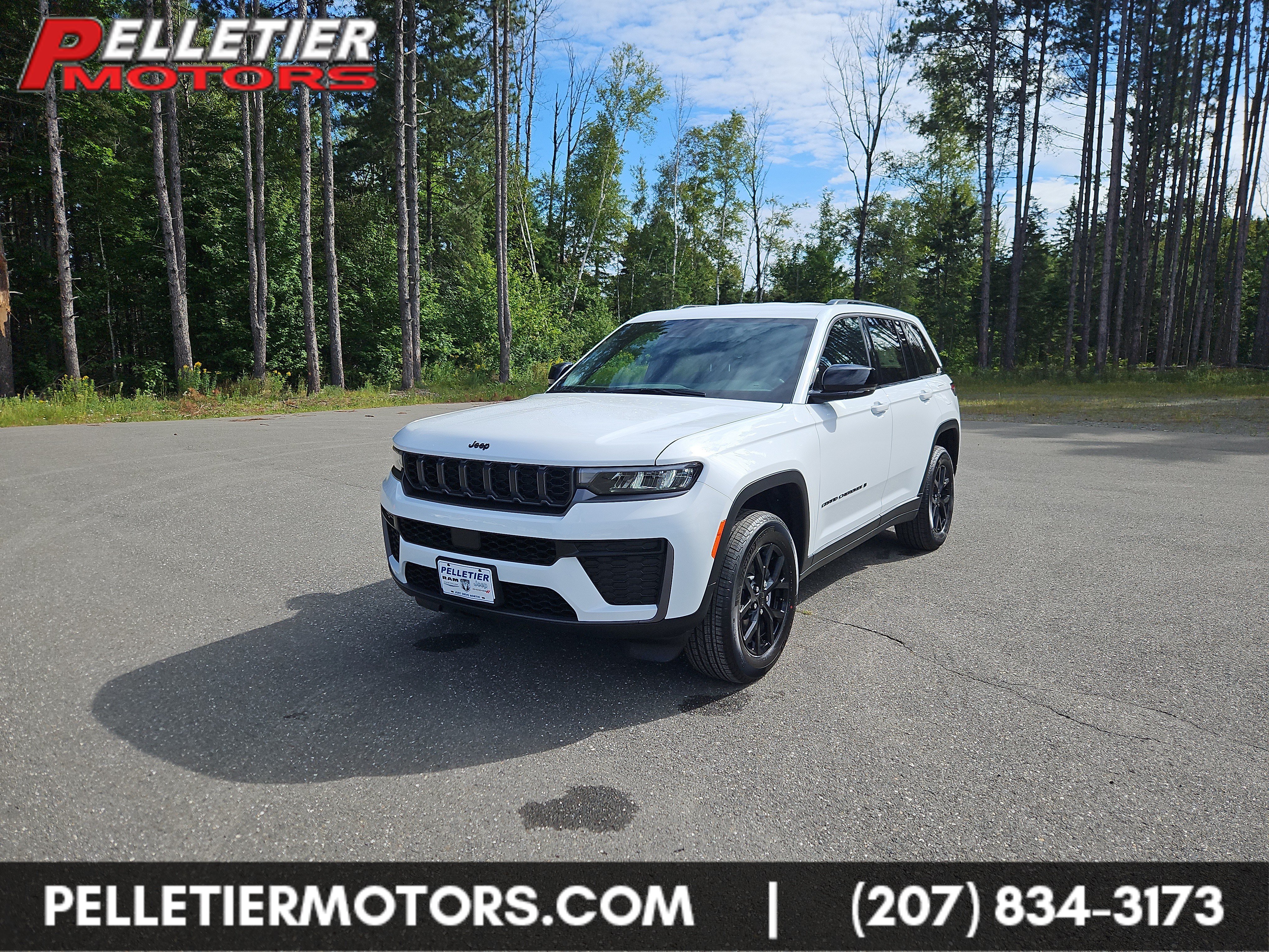 2026 Jeep Grand Cherokee Laredo