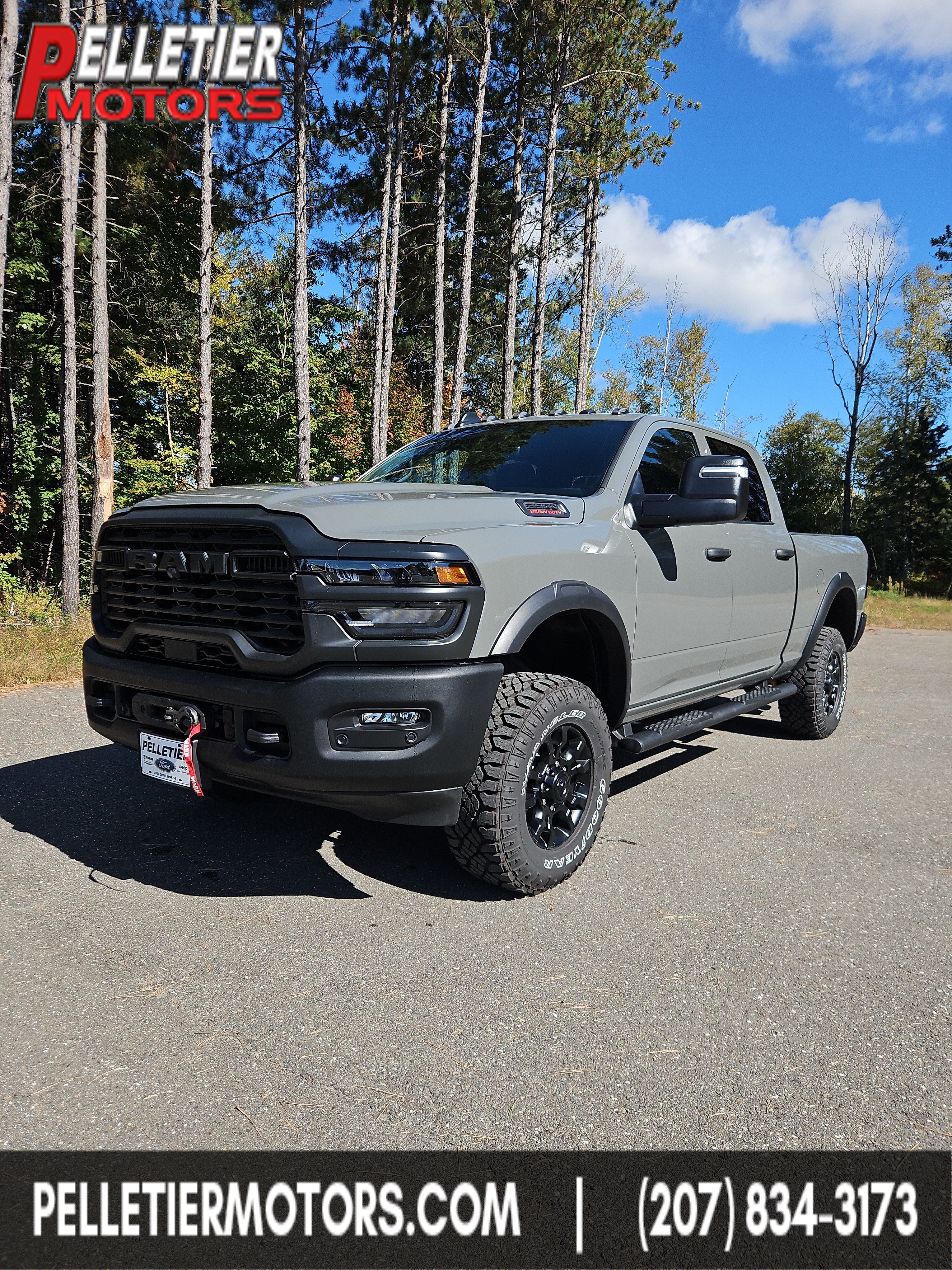 2026 RAM 2500 Pickup Tradesman