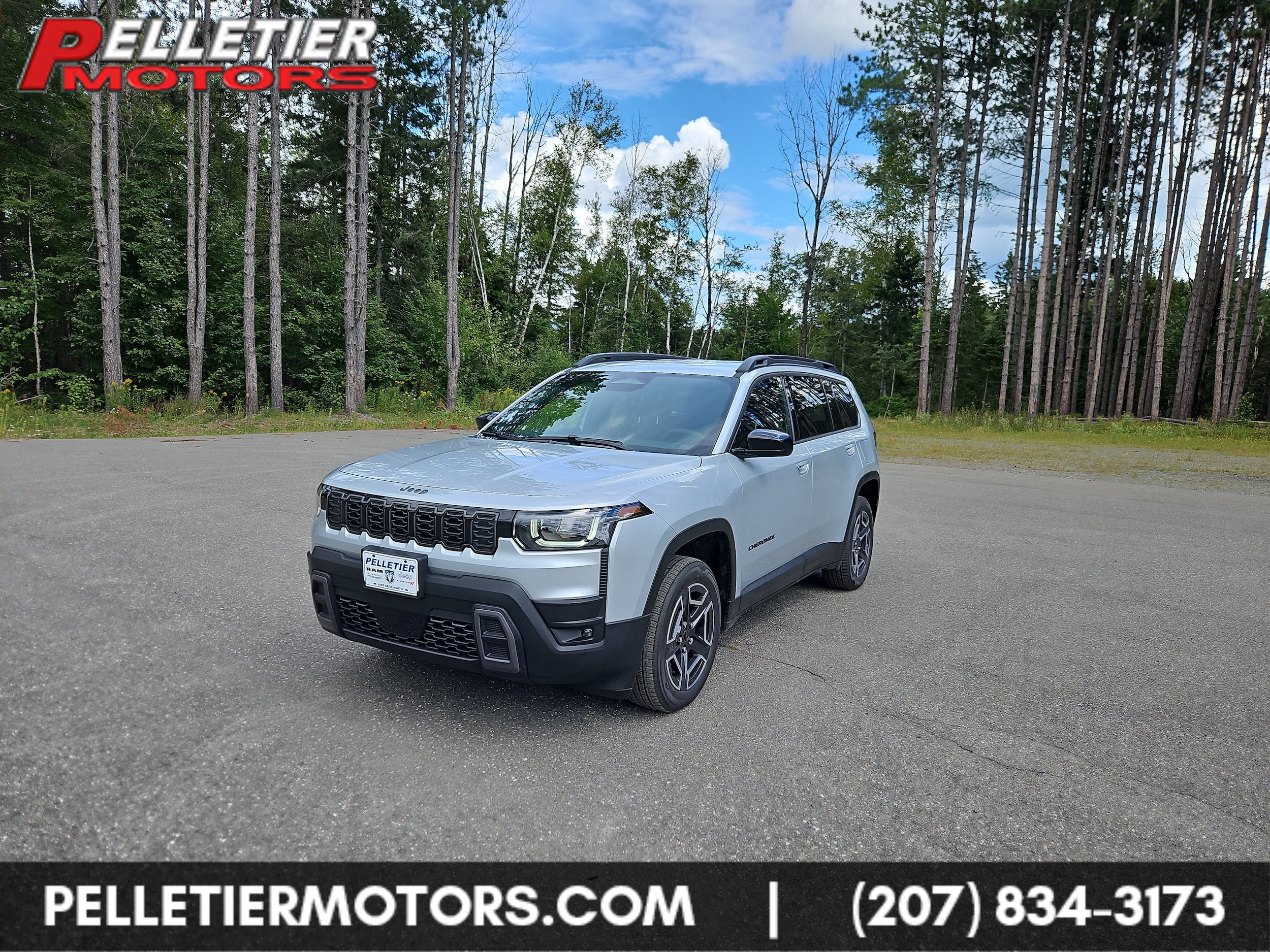 2026 Jeep Cherokee Laredo
