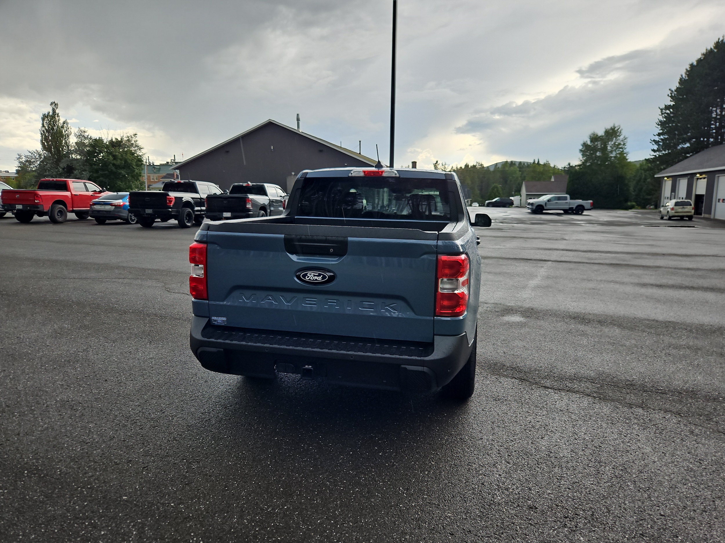 2026 Ford Maverick XLT - Photo 6