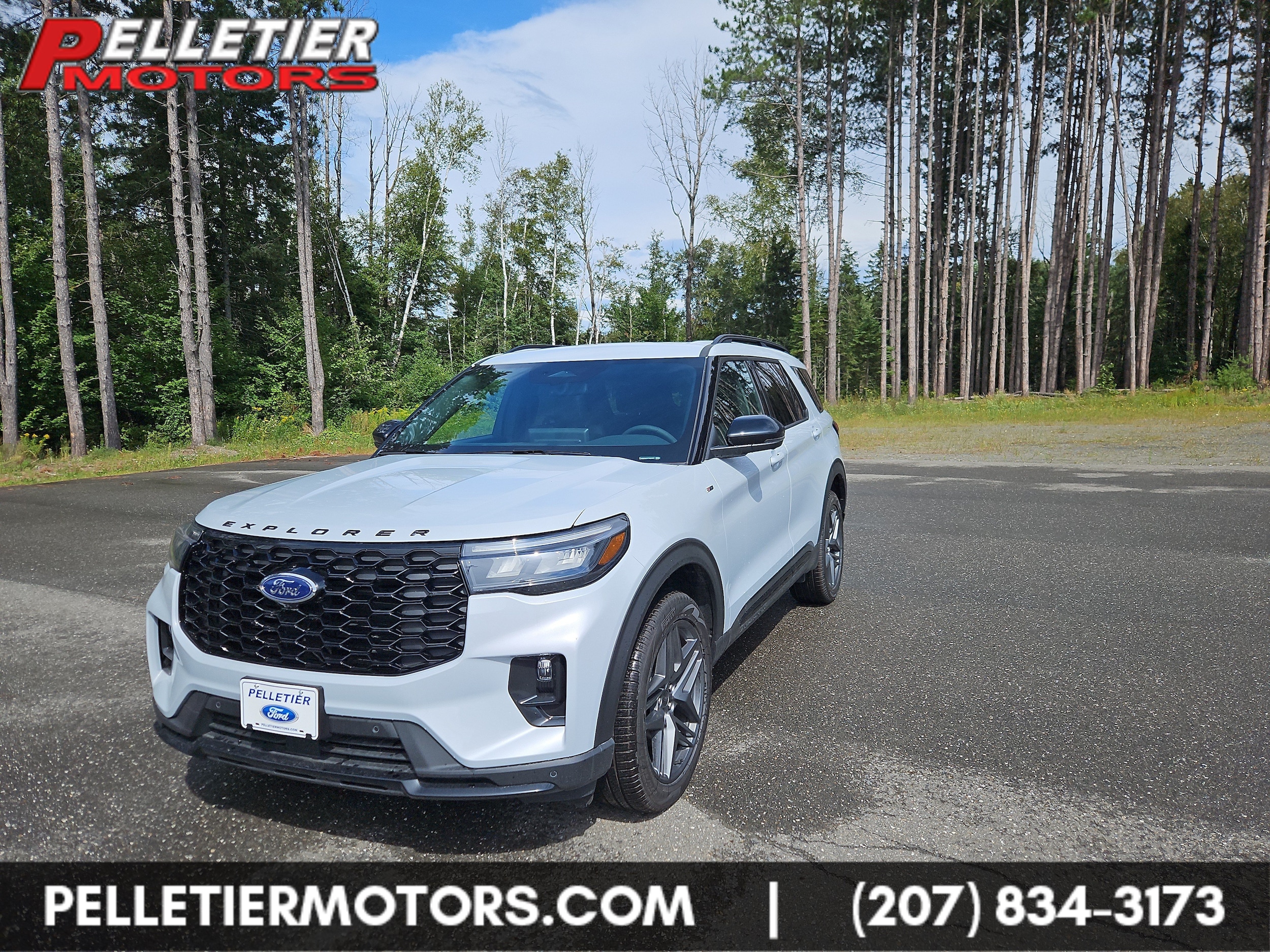 2026 Ford Explorer ST-LINE
