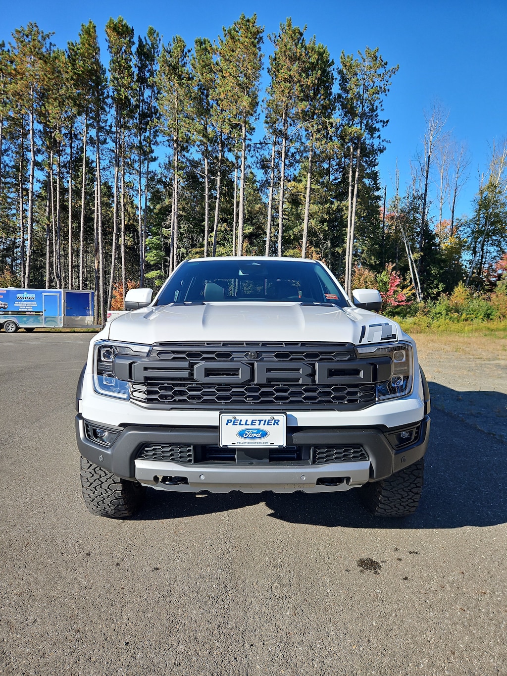 New 2026 Ford Ranger Raptor® TRUCK
