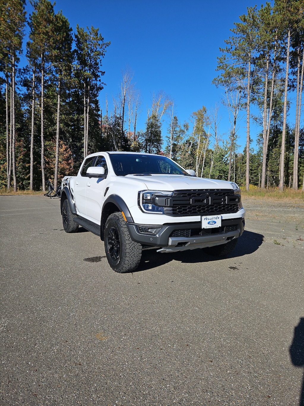 New 2026 Ford Ranger Raptor® TRUCK