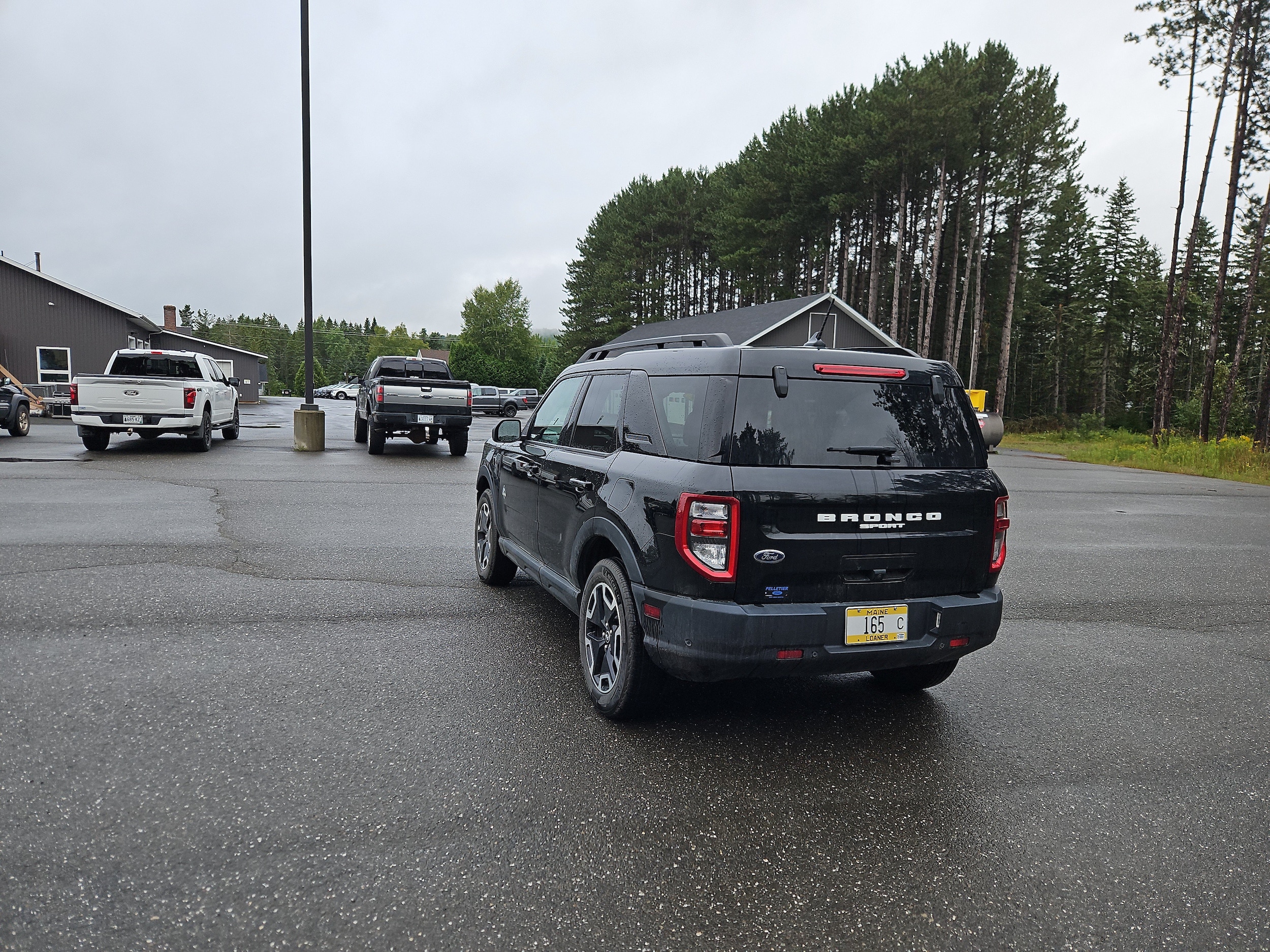 2024 Ford Bronco Sport Outer Banks - Photo 7