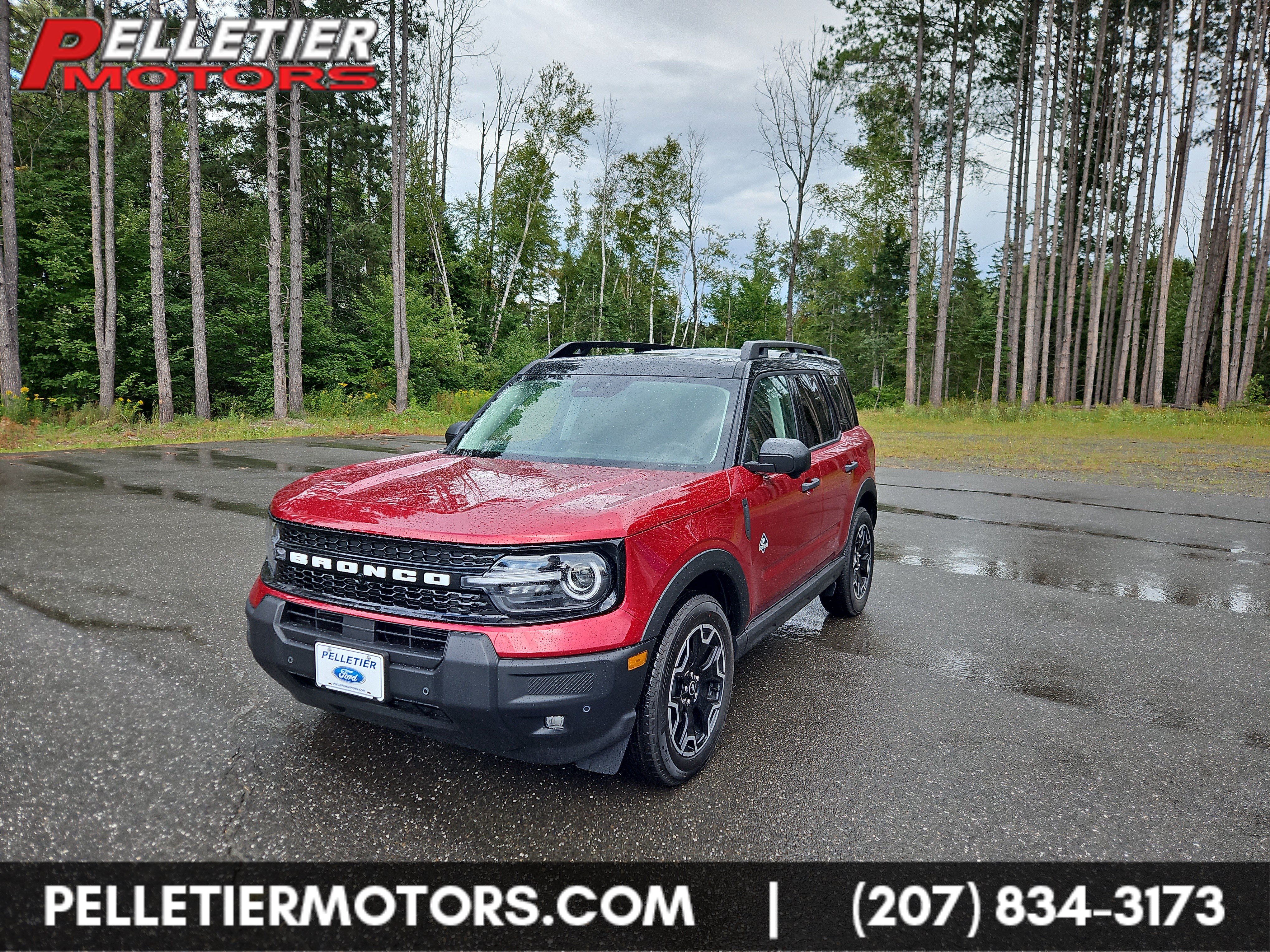 2026 Ford Bronco Sport Outer Banks&reg;