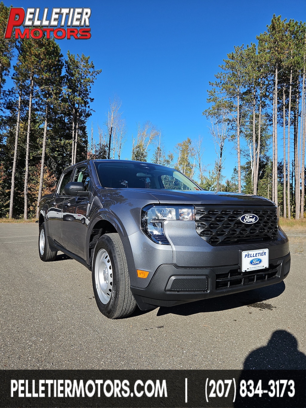 New 2026 Ford Maverick XL TRUCK