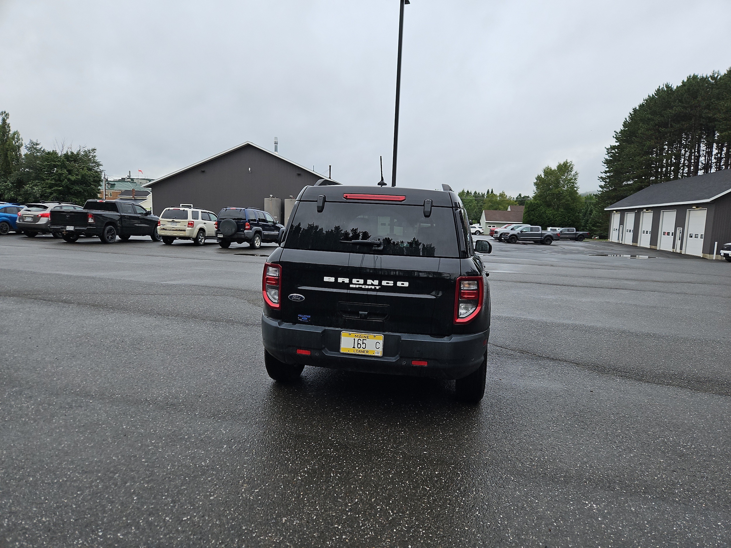 2024 Ford Bronco Sport Outer Banks - Photo 6