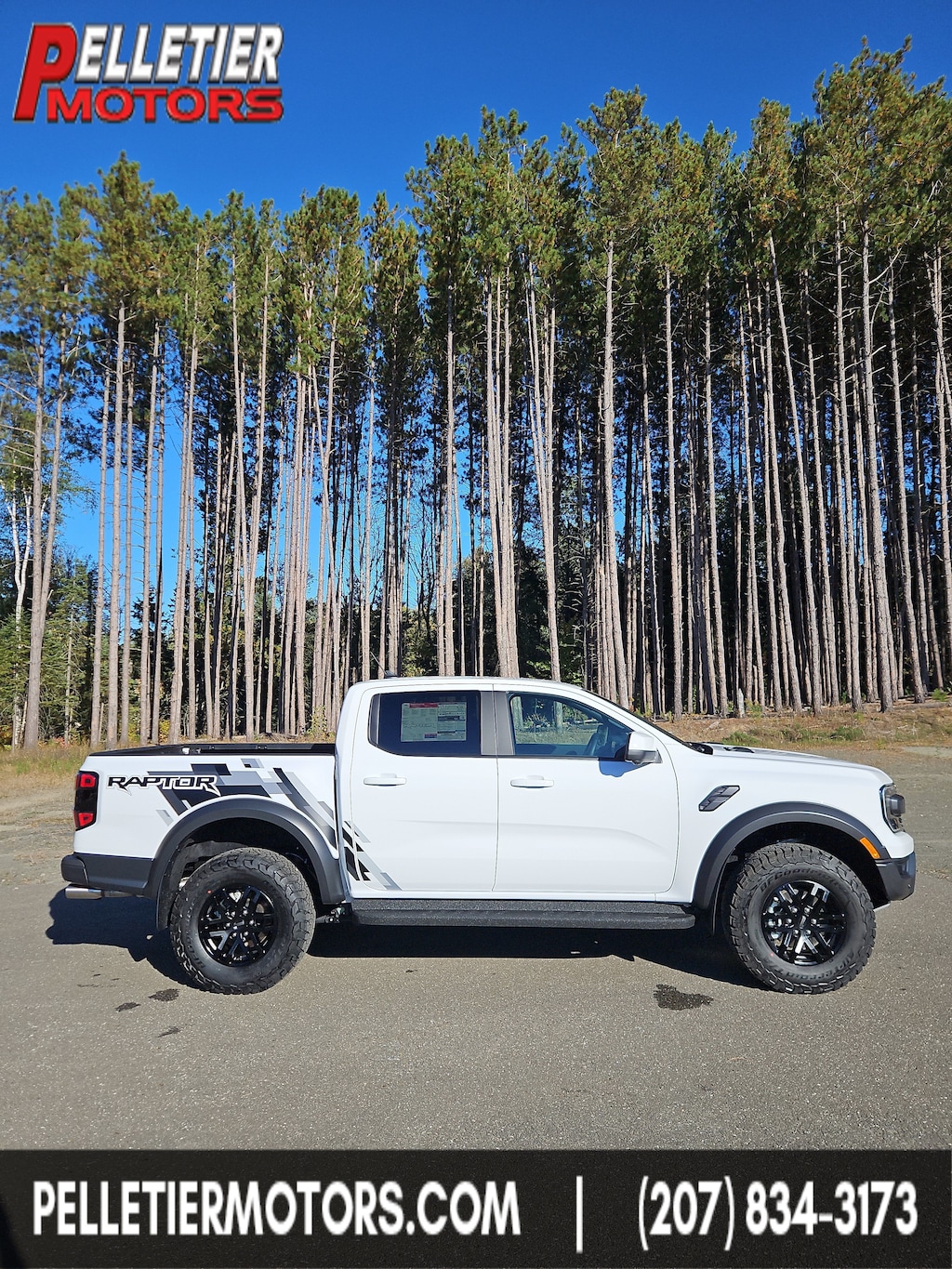 New 2026 Ford Ranger Raptor® TRUCK