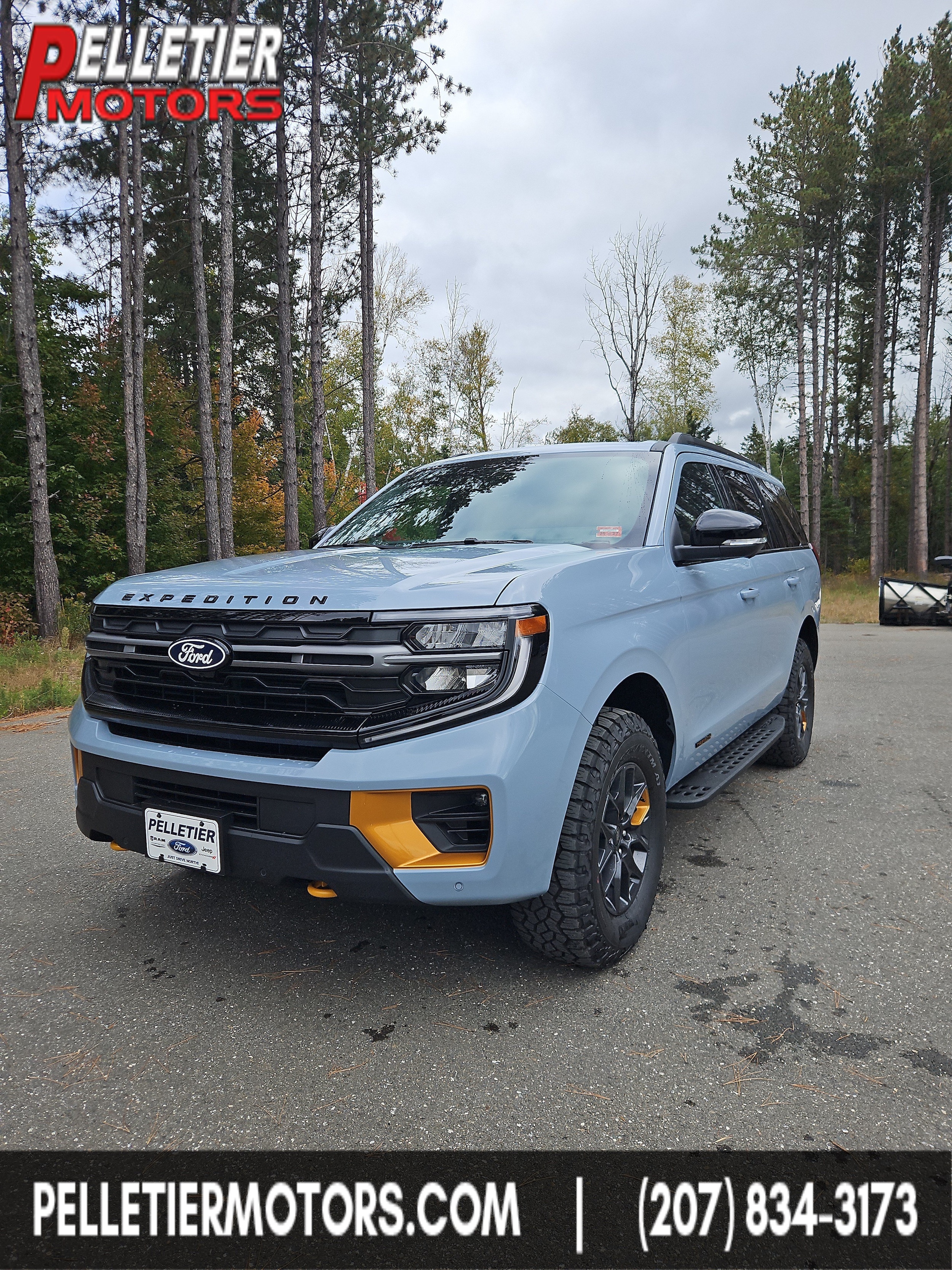 2027 Ford Expedition