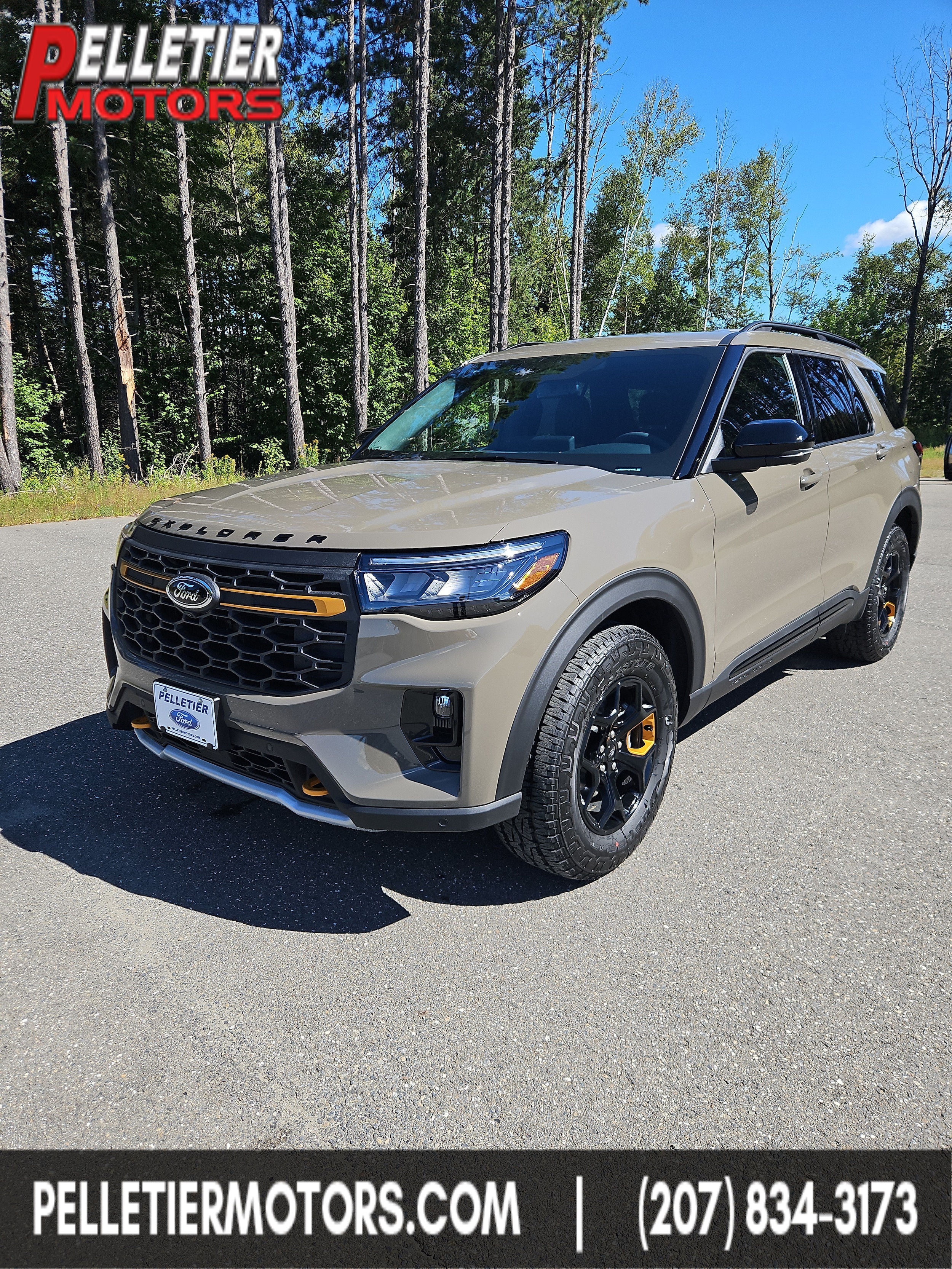 2026 Ford Explorer Tremor