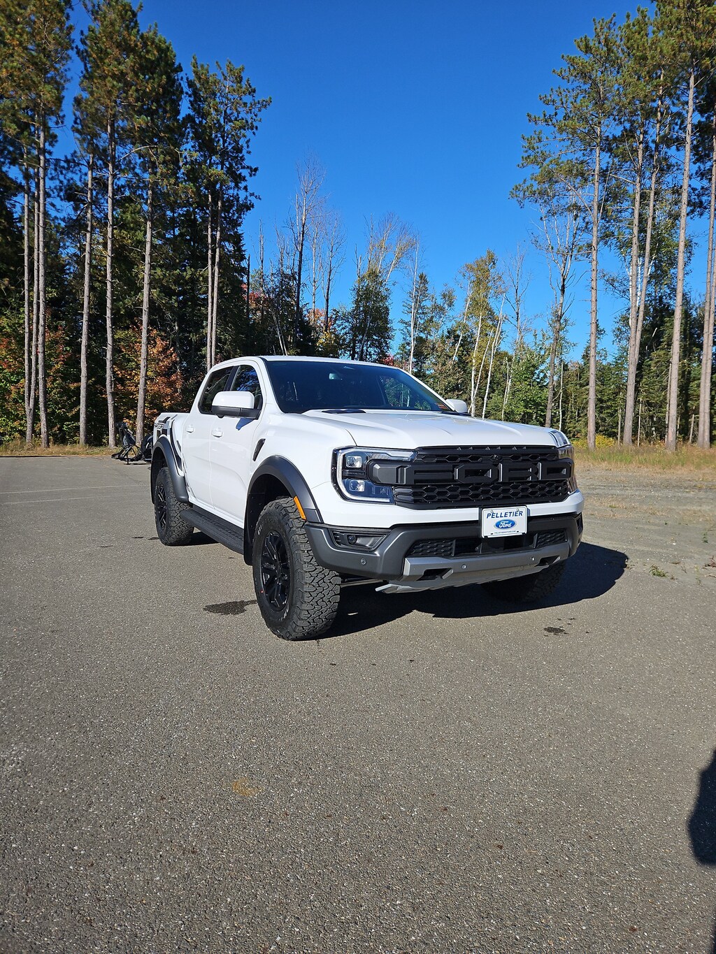 New 2026 Ford Ranger Raptor® TRUCK