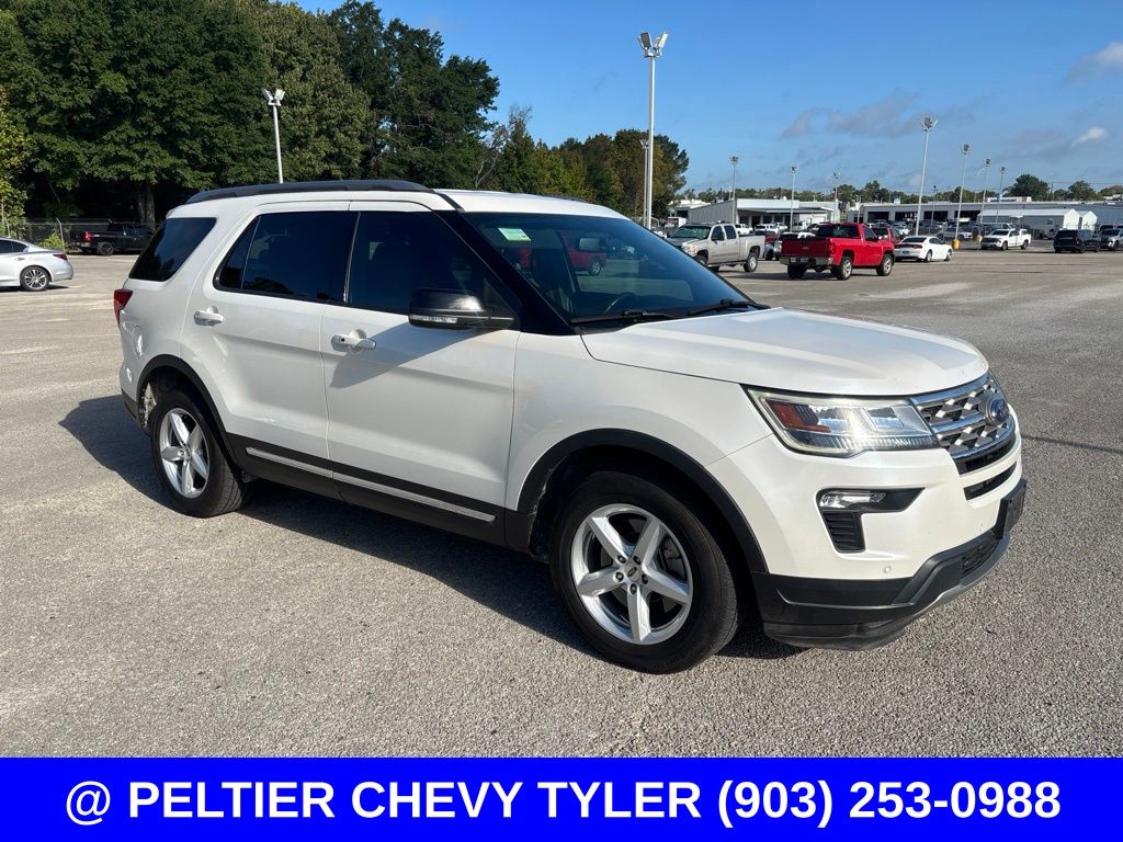 2018 Ford Explorer XLT