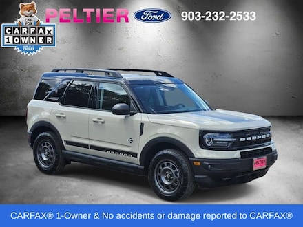 2024 Ford Bronco Sport Outer Banks SUV