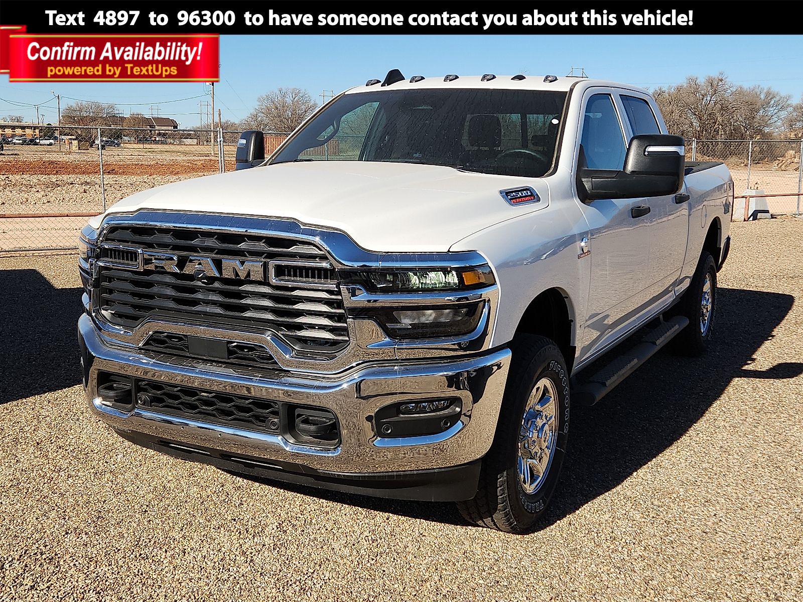 2026 Ram 2500 Tradesman Pickup