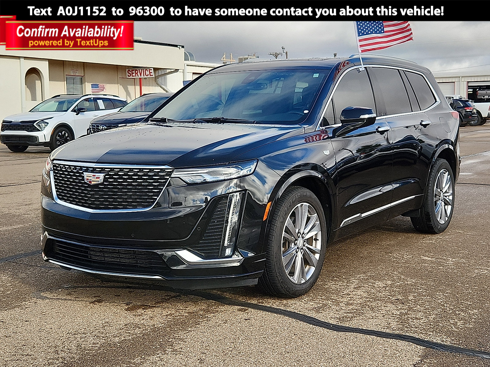 2023 Cadillac XT6 Premium Luxury