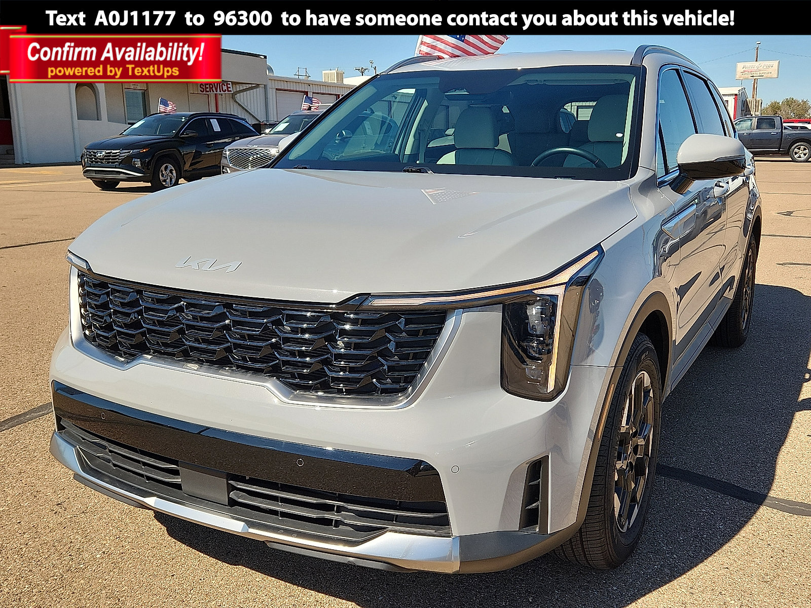 2025 Kia Sorento