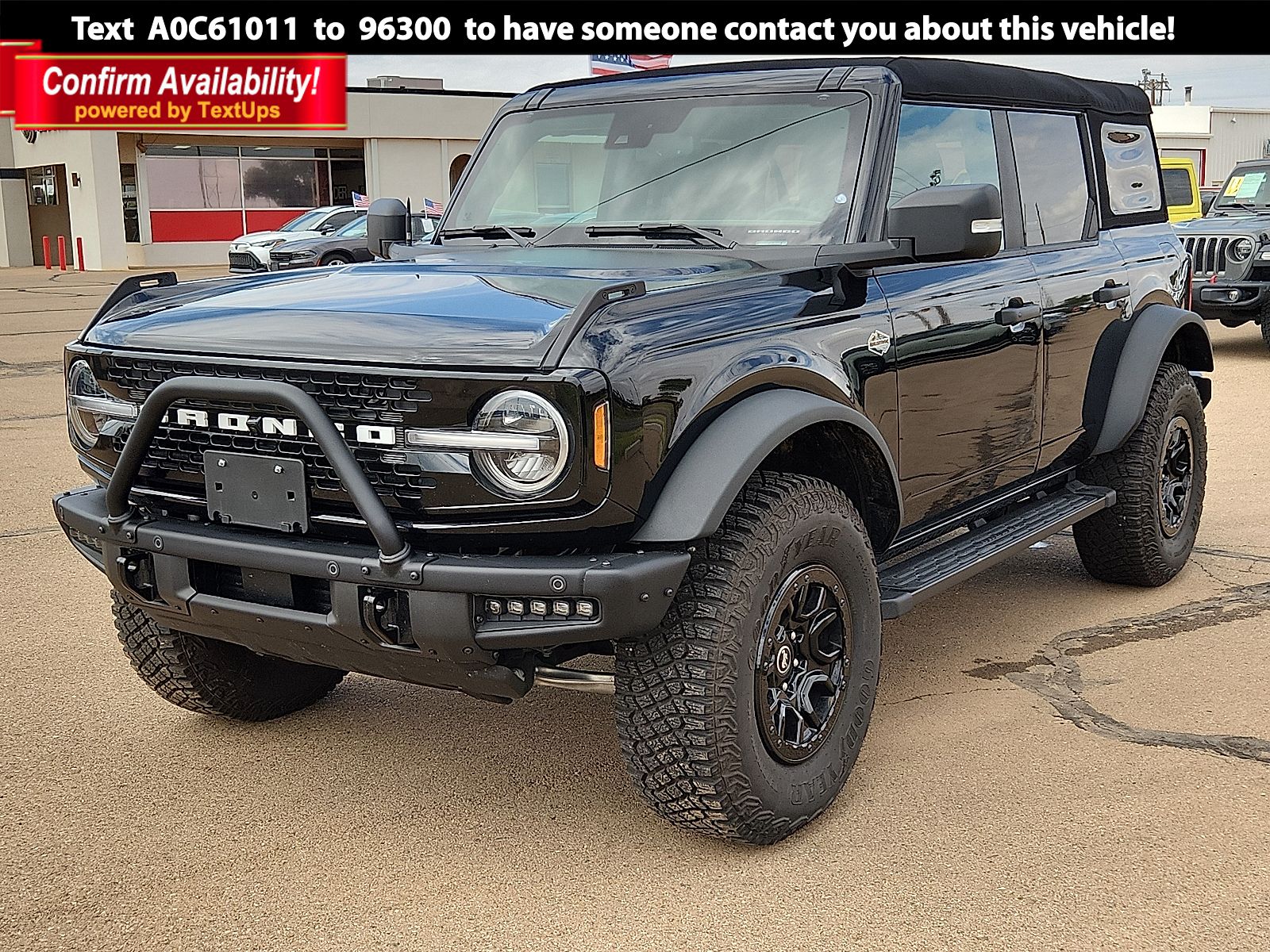 2024 Ford Bronco 4-Door Wildtrak