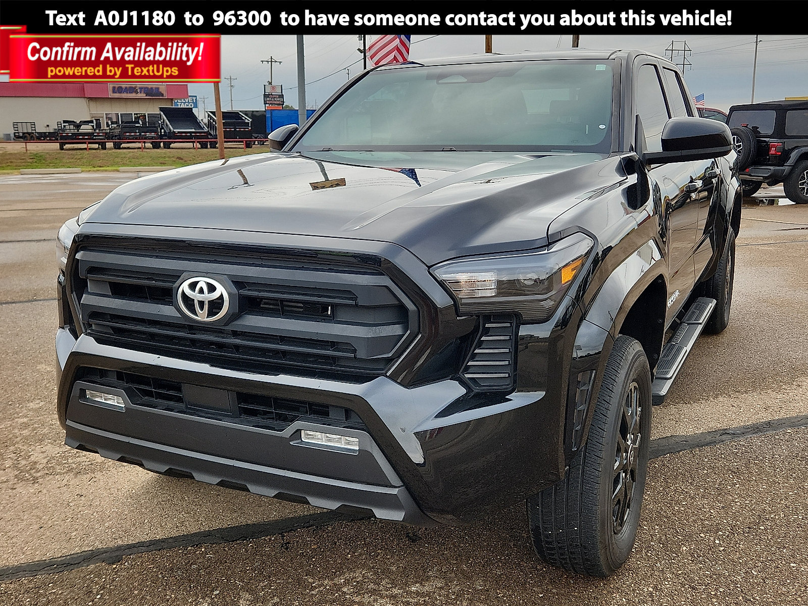 2025 Toyota Tacoma