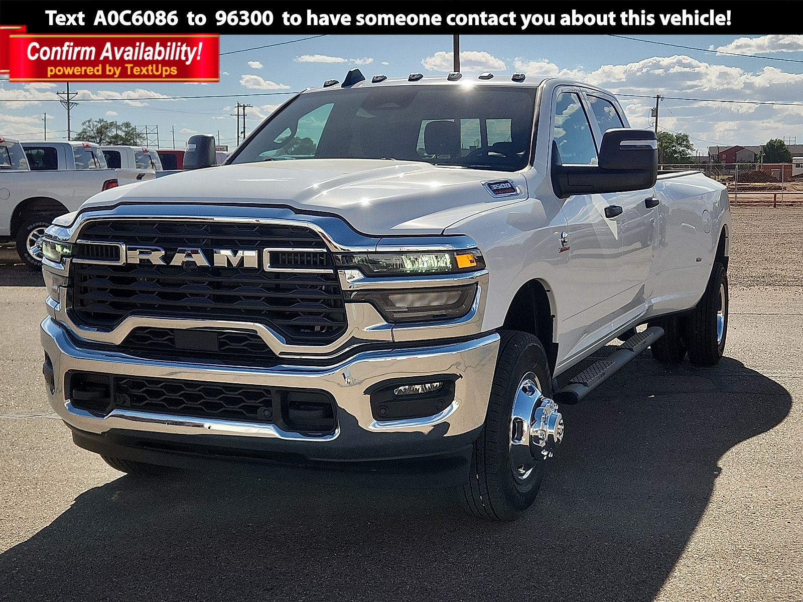 2026 RAM 3500 Pickup