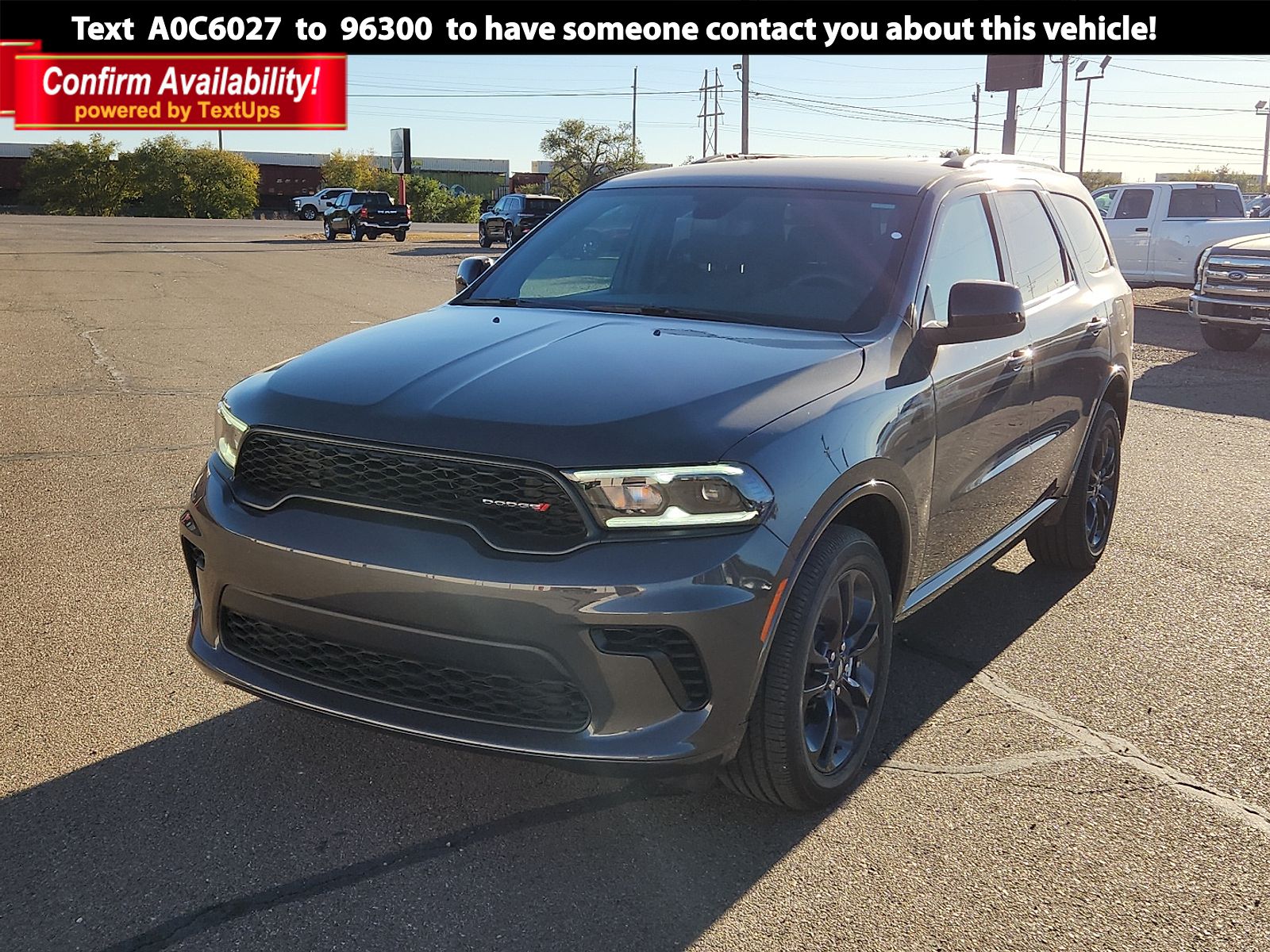 2026 Dodge Durango