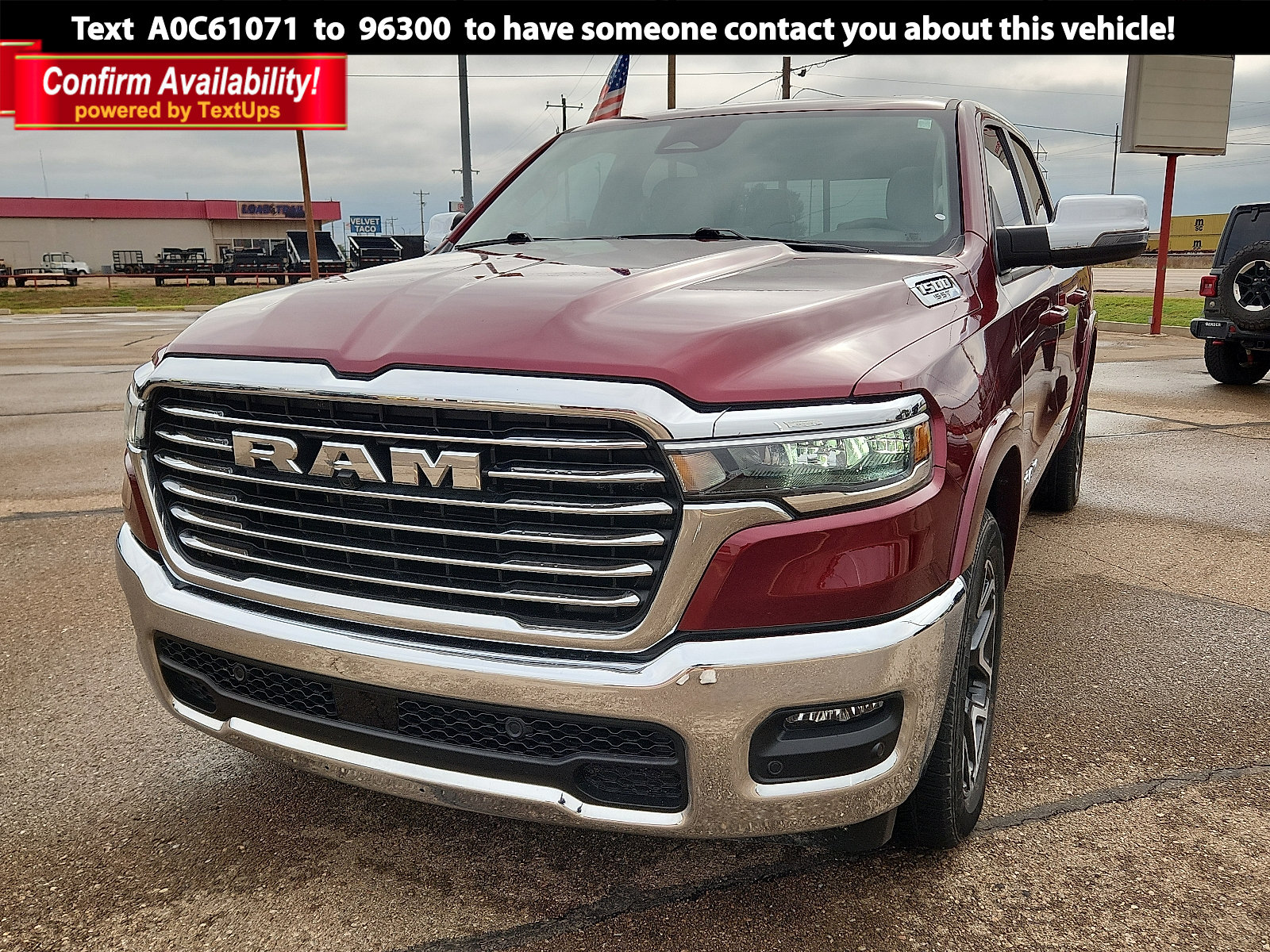 2025 RAM 1500
