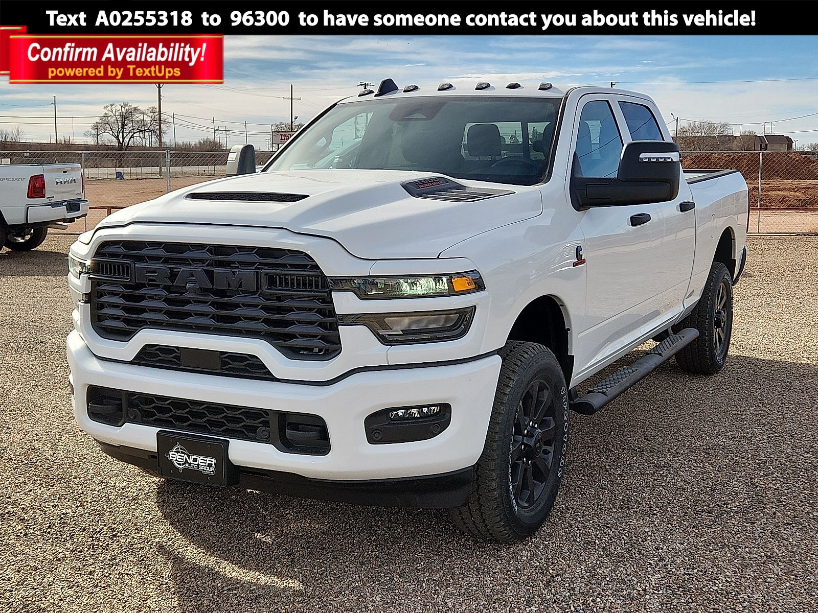 2026 RAM 2500 Pickup Tradesman/Black Express
