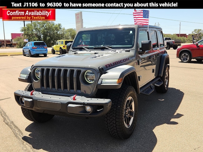 2020 Jeep Wrangler Unlimited Rubicon SUV