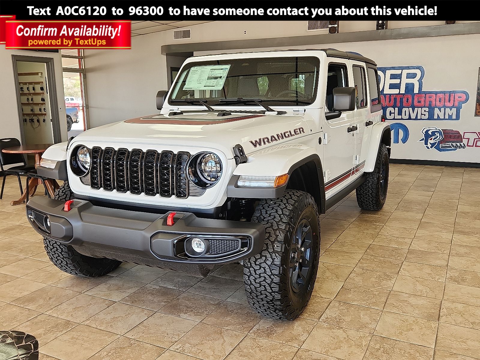 2026 Jeep Wrangler 4-Door Willys